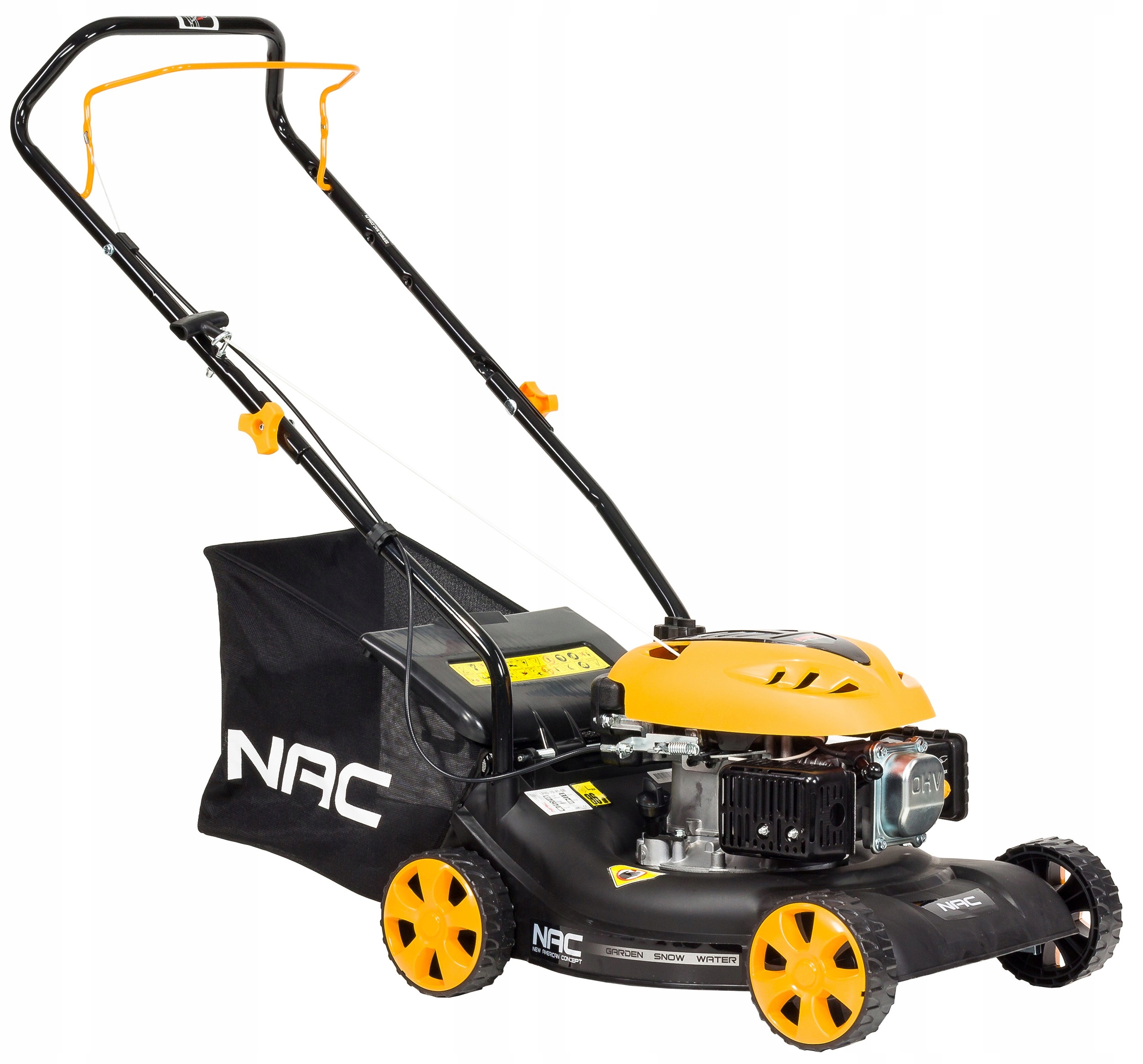 Benzínová kosačka na trávu NAC bez pohonu LP40-79-PL-SB 79,9 cm3, záber kosenia 40 cm